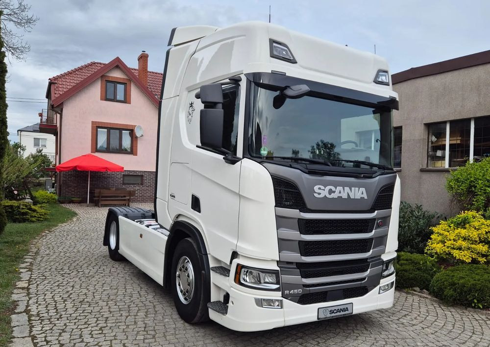 Scania R450 - Τράκτορας: φωτογραφία 3 Scania R450 - Τράκτορας: φωτογραφία 3