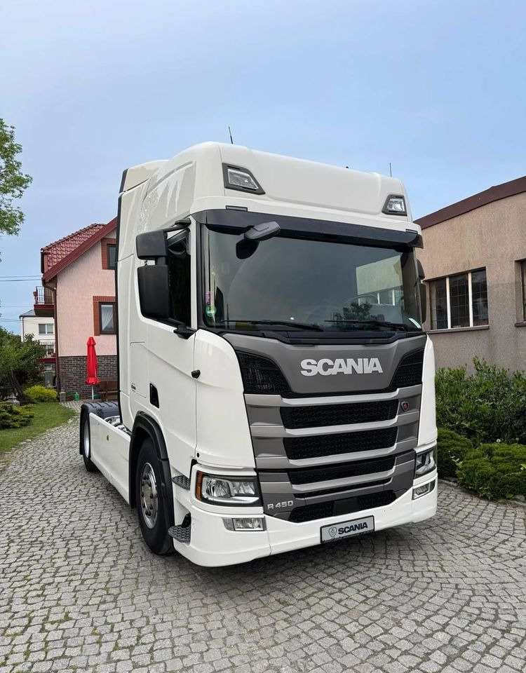 Scania R450 - Τράκτορας: φωτογραφία 3 Scania R450 - Τράκτορας: φωτογραφία 3