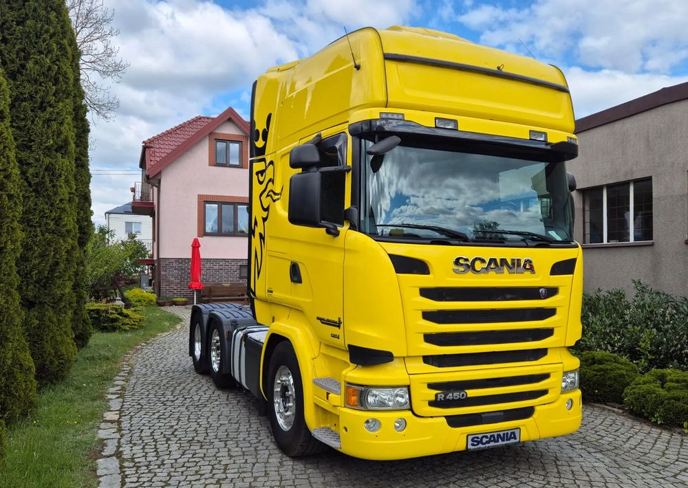 Scania R450 - Τράκτορας: φωτογραφία 3 Scania R450 - Τράκτορας: φωτογραφία 3