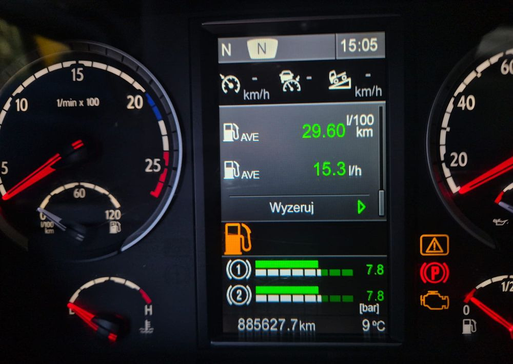 Τράκτορας Scania R450: φωτογραφία 37