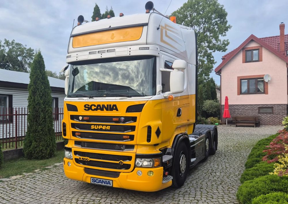 Scania R500 - Τράκτορας: φωτογραφία 1 Scania R500 - Τράκτορας: φωτογραφία 1