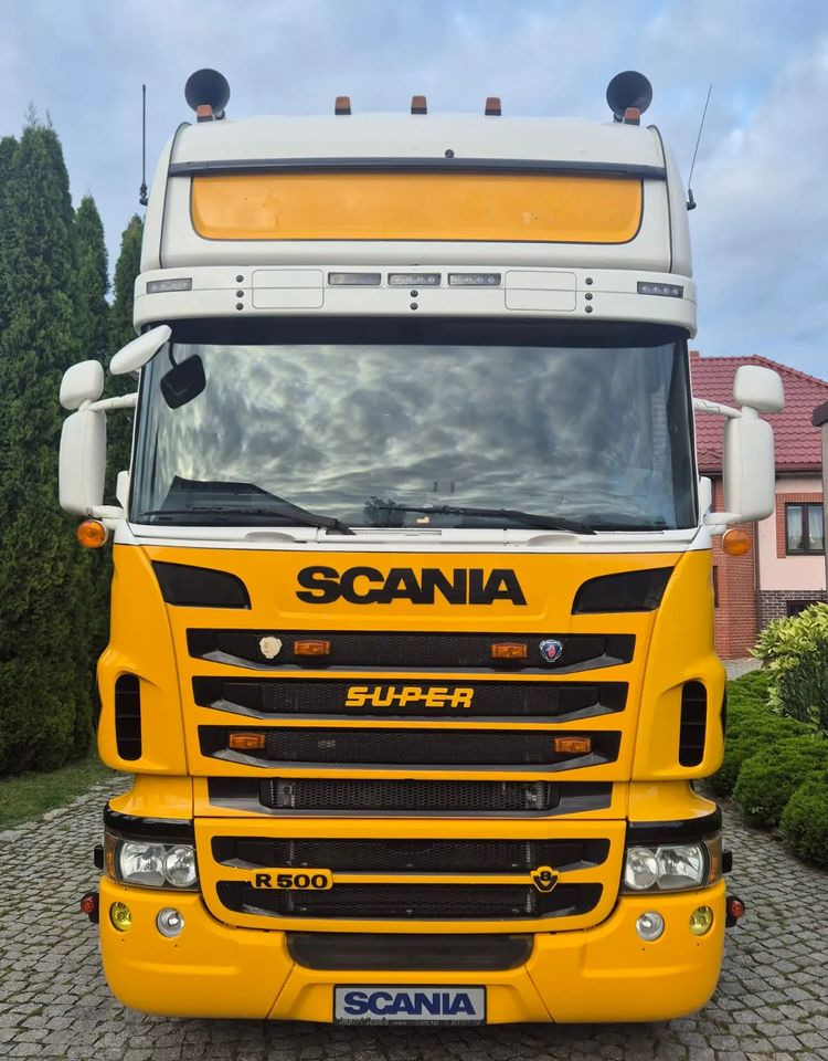Scania R500 - Τράκτορας: φωτογραφία 2 Scania R500 - Τράκτορας: φωτογραφία 2