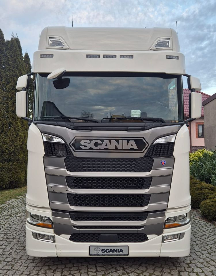 Scania S450 - Τράκτορας: φωτογραφία 2 Scania S450 - Τράκτορας: φωτογραφία 2