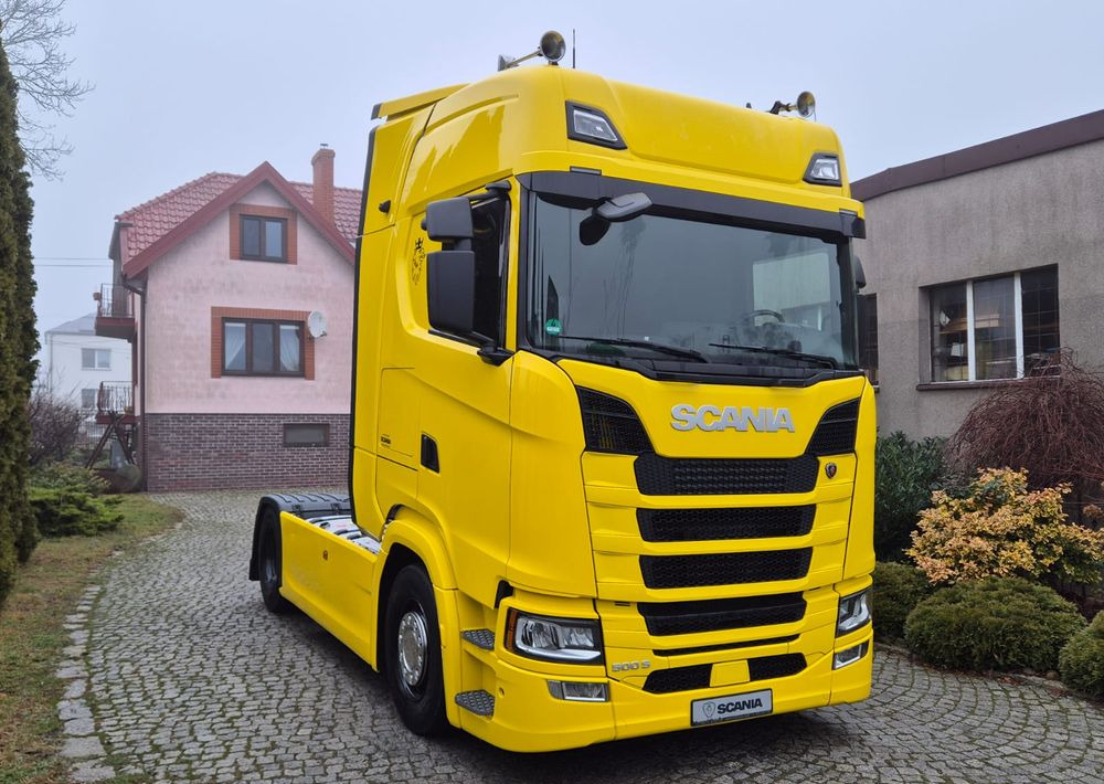 Scania S500 - Τράκτορας: φωτογραφία 3 Scania S500 - Τράκτορας: φωτογραφία 3