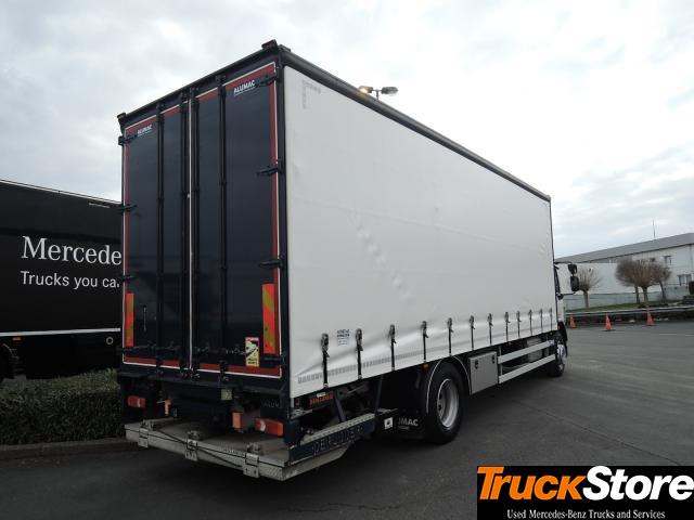 DAF LF 290 LBW 2.5T. - Φορτηγό μουσαμάς: φωτογραφία 4 DAF LF 290 LBW 2.5T. - Φορτηγό μουσαμάς: φωτογραφία 4