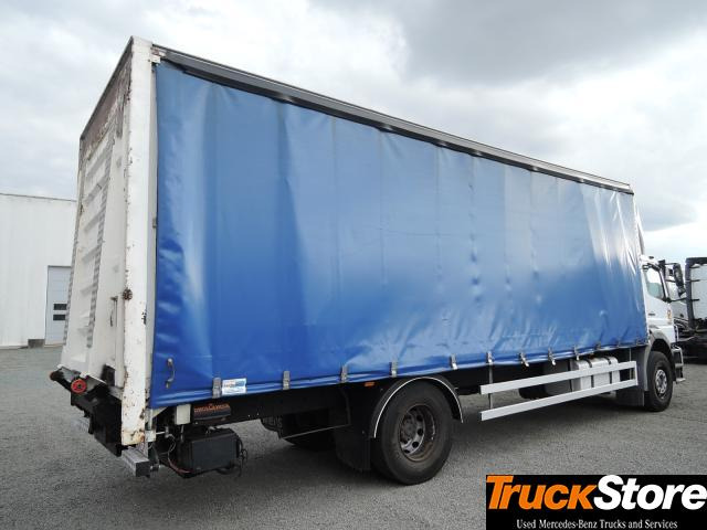 Mercedes-Benz ATEGO AXOR 1828 L - Φορτηγό μουσαμάς: φωτογραφία 3 Mercedes-Benz ATEGO AXOR 1828 L - Φορτηγό μουσαμάς: φωτογραφία 3