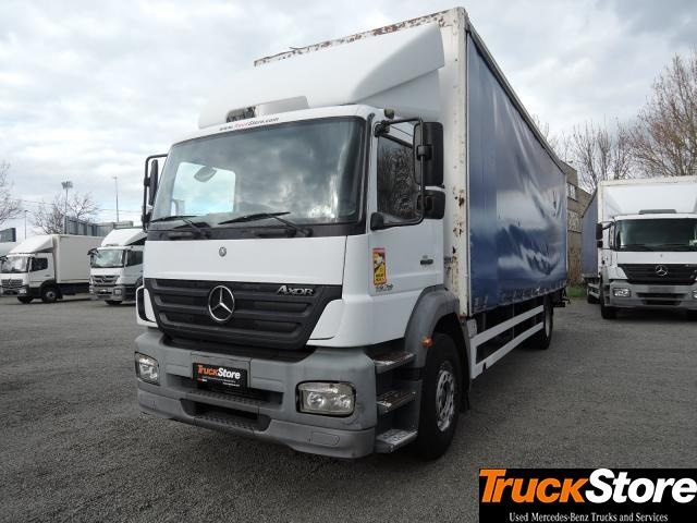 Mercedes-Benz ATEGO AXOR 1828 L - Φορτηγό μουσαμάς: φωτογραφία 1 Mercedes-Benz ATEGO AXOR 1828 L - Φορτηγό μουσαμάς: φωτογραφία 1