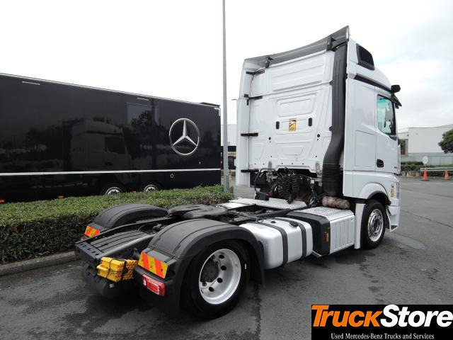 Mercedes-Benz Actros 1845 LS nRL - Τράκτορας: φωτογραφία 4 Mercedes-Benz Actros 1845 LS nRL - Τράκτορας: φωτογραφία 4