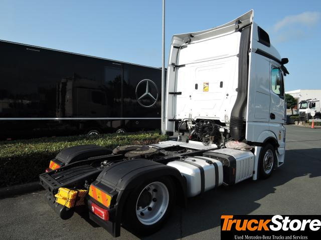 Mercedes-Benz Actros 1845 LS nRL - Τράκτορας: φωτογραφία 4 Mercedes-Benz Actros 1845 LS nRL - Τράκτορας: φωτογραφία 4