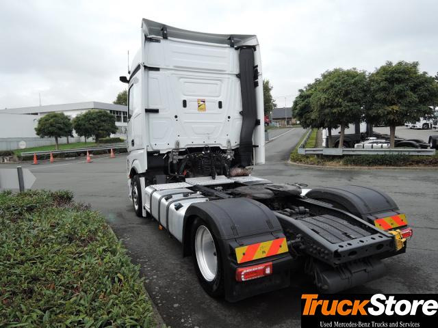 Mercedes-Benz Actros 1845 LS nRL - Τράκτορας: φωτογραφία 5 Mercedes-Benz Actros 1845 LS nRL - Τράκτορας: φωτογραφία 5