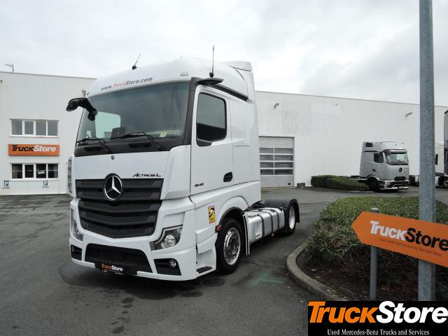 Mercedes-Benz Actros 1845 LS nRL - Τράκτορας: φωτογραφία 1 Mercedes-Benz Actros 1845 LS nRL - Τράκτορας: φωτογραφία 1