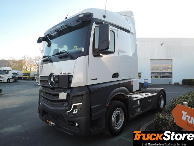 Mercedes-Benz Actros 1848 ADR LS - Τράκτορας: φωτογραφία 1 Mercedes-Benz Actros 1848 ADR LS - Τράκτορας: φωτογραφία 1