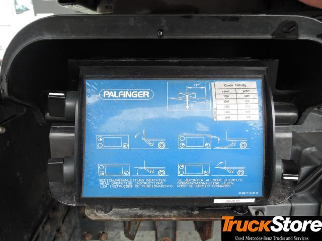 Mercedes-Benz Atego 1527 L - Φορτηγό ψυγείο: φωτογραφία 2 Mercedes-Benz Atego 1527 L - Φορτηγό ψυγείο: φωτογραφία 2