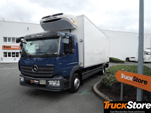 Mercedes-Benz Atego 1527 L - Φορτηγό ψυγείο: φωτογραφία 1 Mercedes-Benz Atego 1527 L - Φορτηγό ψυγείο: φωτογραφία 1