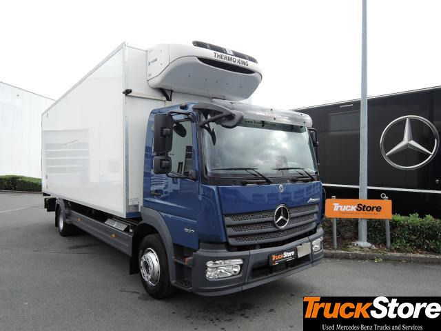 Mercedes-Benz Atego 1527 L - Φορτηγό ψυγείο: φωτογραφία 3 Mercedes-Benz Atego 1527 L - Φορτηγό ψυγείο: φωτογραφία 3