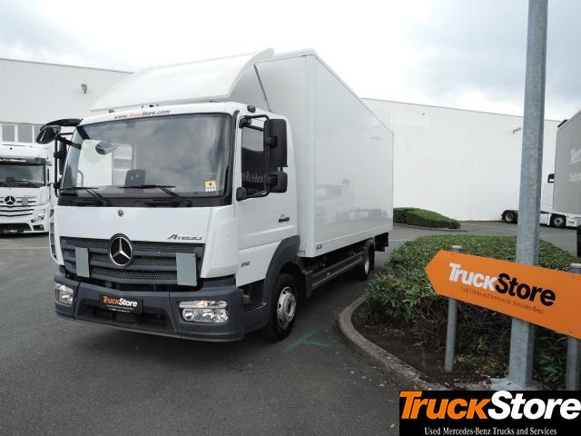 Mercedes-Benz Atego 818 L - Επαγγελματικό αυτοκίνητο κόφα: φωτογραφία 1 Mercedes-Benz Atego 818 L - Επαγγελματικό αυτοκίνητο κόφα: φωτογραφία 1