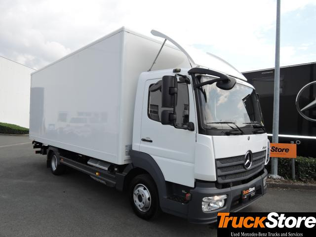 Mercedes-Benz Atego 818 L - Επαγγελματικό αυτοκίνητο κόφα: φωτογραφία 3 Mercedes-Benz Atego 818 L - Επαγγελματικό αυτοκίνητο κόφα: φωτογραφία 3