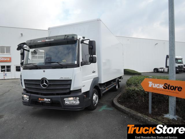 Mercedes-Benz Atego 821 L - Επαγγελματικό αυτοκίνητο κόφα: φωτογραφία 1 Mercedes-Benz Atego 821 L - Επαγγελματικό αυτοκίνητο κόφα: φωτογραφία 1