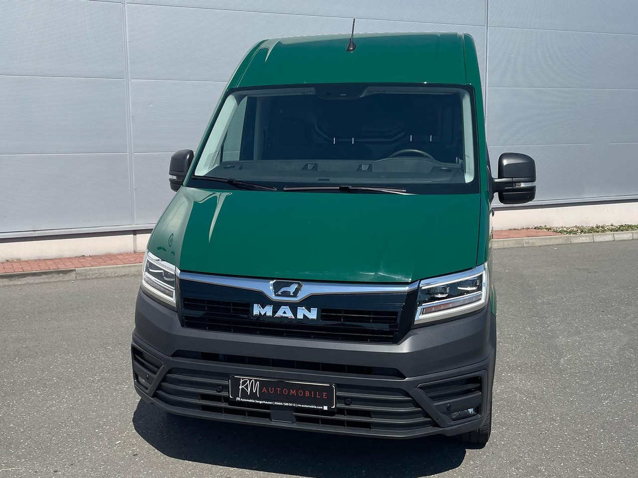 MAN TGE 3.160 Kasten L4H3 LED AHK DAB KAMERA SITZHZ - Αυτοκίνητο: φωτογραφία 4 MAN TGE 3.160 Kasten L4H3 LED AHK DAB KAMERA SITZHZ - Αυτοκίνητο: φωτογραφία 4