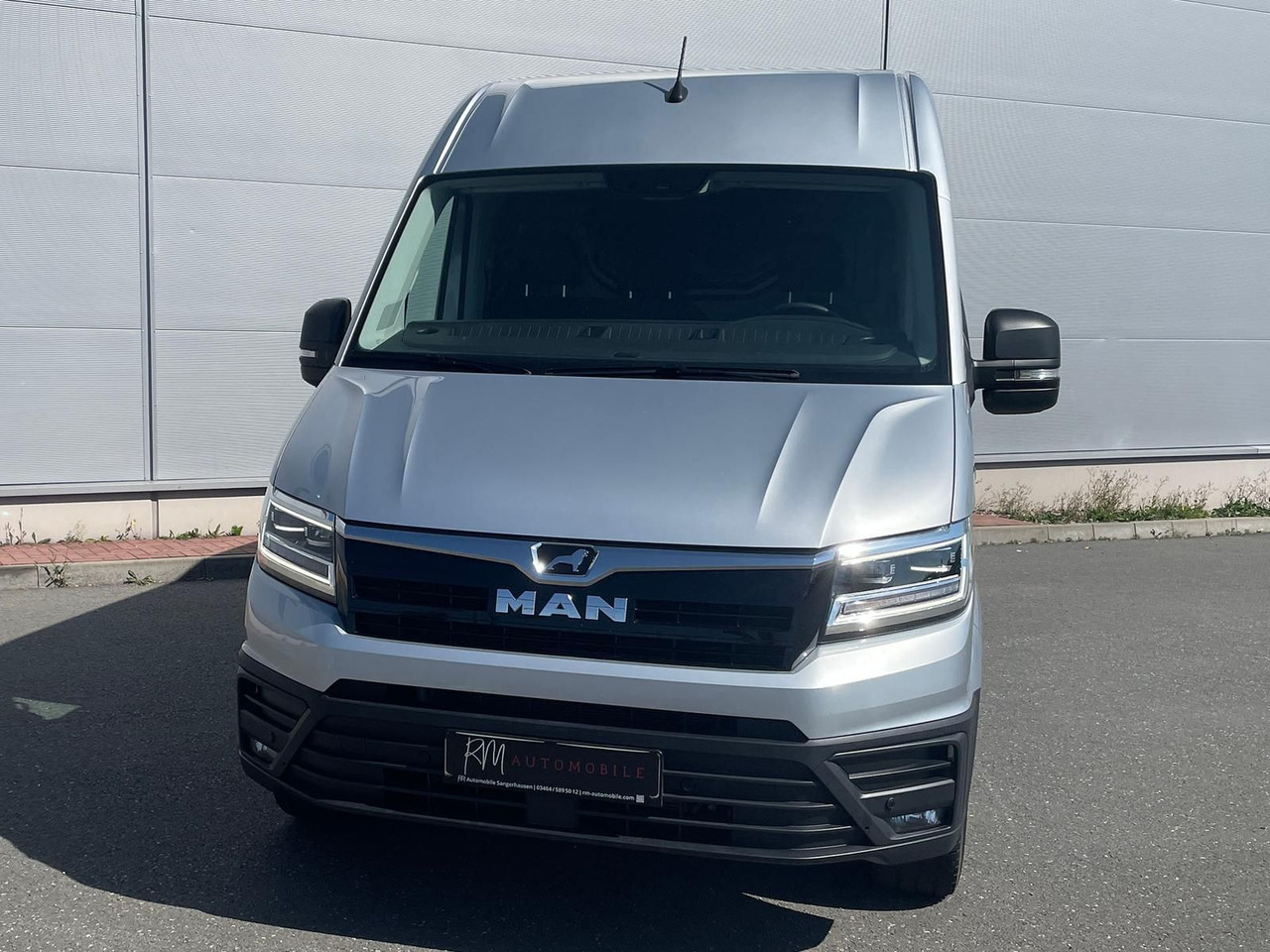 MAN TGE 3.160 Kasten L4H3 LED HECK AUTOM AHK TEMP - Βαν: φωτογραφία 4 MAN TGE 3.160 Kasten L4H3 LED HECK AUTOM AHK TEMP - Βαν: φωτογραφία 4