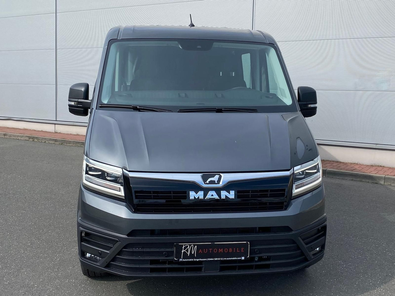 MAN TGE 3.160 L3H2 MIXTO LED NAVI ACC RWD SHZ STANDH - Επιβατικό βαν, Διπλοκάμπινο ελαφρύ επαγγελματικό: φωτογραφία 4 MAN TGE 3.160 L3H2 MIXTO LED NAVI ACC RWD SHZ STANDH - Επιβατικό βαν, Διπλοκάμπινο ελαφρύ επαγγελματικό: φωτογραφία 4
