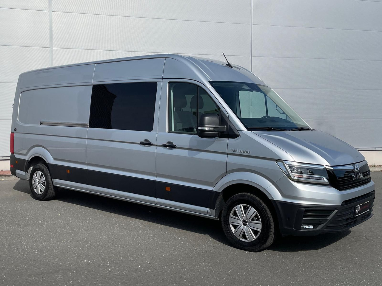 MAN TGE 3.160 MIXTO L4H3 LED HECK AUTOM AHK TEMP - Βαν, Διπλοκάμπινο ελαφρύ επαγγελματικό: φωτογραφία 2 MAN TGE 3.160 MIXTO L4H3 LED HECK AUTOM AHK TEMP - Βαν, Διπλοκάμπινο ελαφρύ επαγγελματικό: φωτογραφία 2