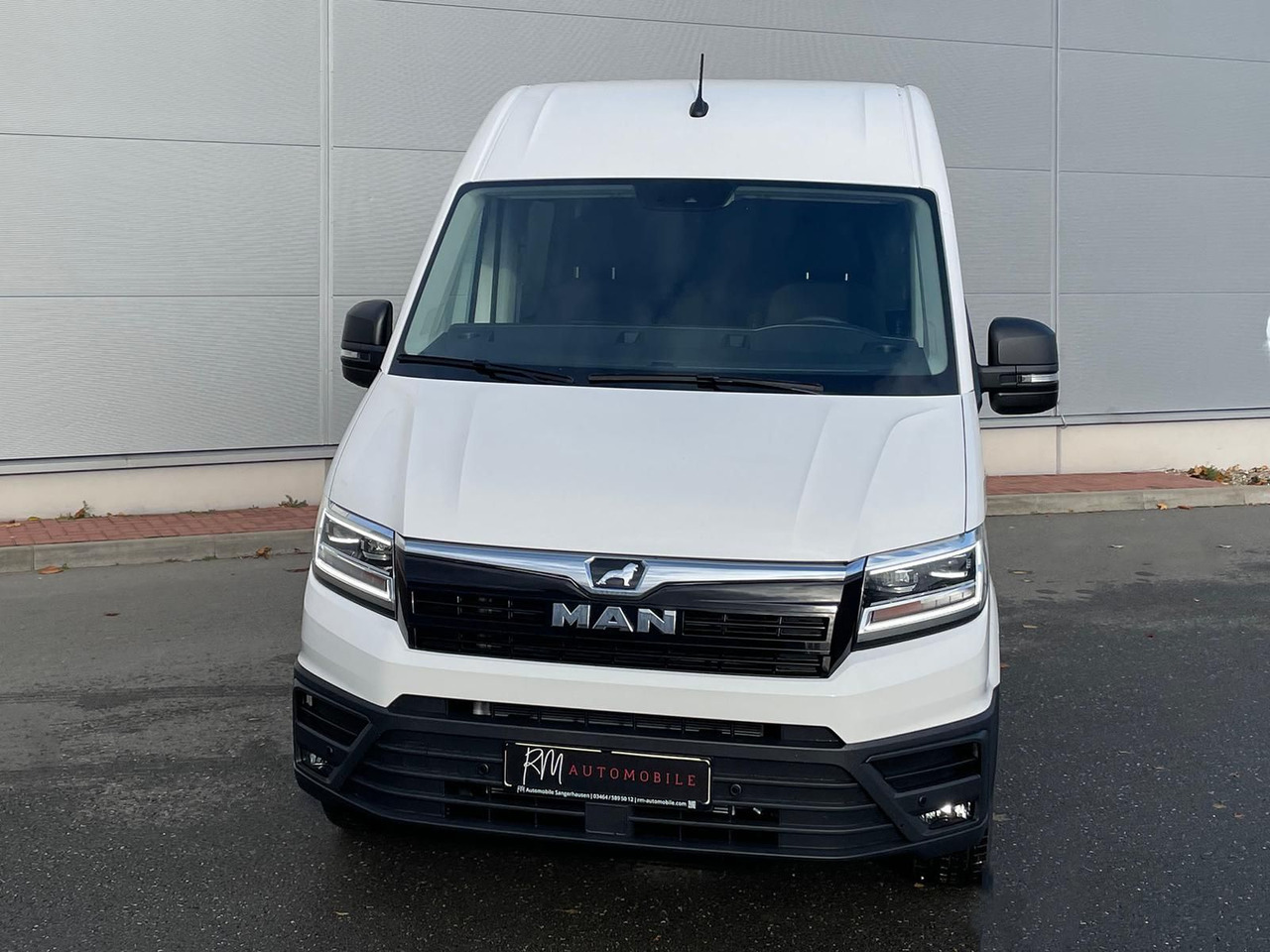 MAN TGE 3.160 MIXTO L4H3 LED HECK AUTOM AHK TEMP - Βαν, Διπλοκάμπινο ελαφρύ επαγγελματικό: φωτογραφία 4 MAN TGE 3.160 MIXTO L4H3 LED HECK AUTOM AHK TEMP - Βαν, Διπλοκάμπινο ελαφρύ επαγγελματικό: φωτογραφία 4