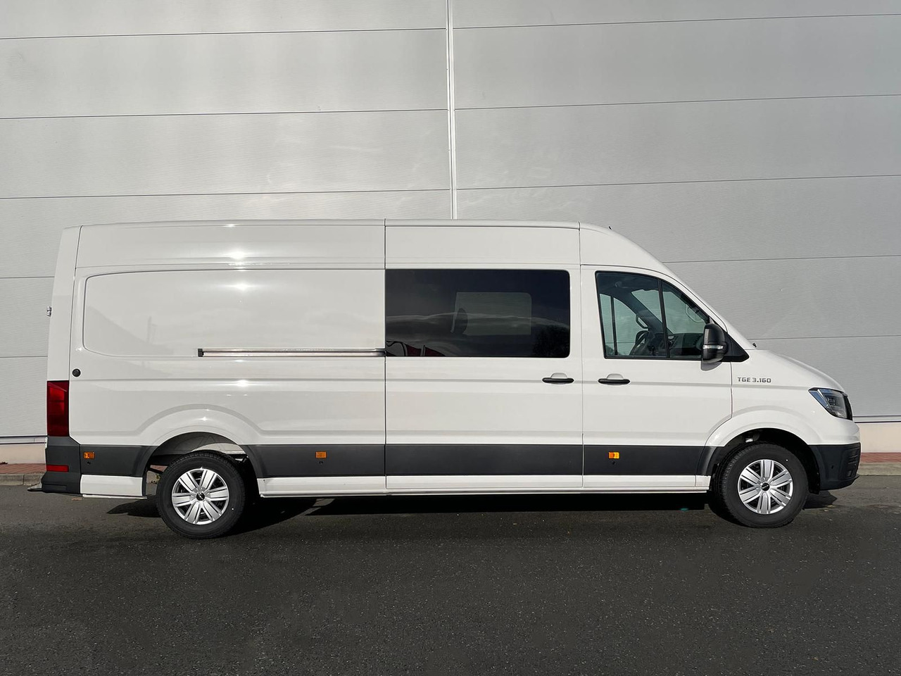 MAN TGE 3.160 MIXTO L4H3 LED HECK AUTOM AHK TEMP - Βαν, Διπλοκάμπινο ελαφρύ επαγγελματικό: φωτογραφία 5 MAN TGE 3.160 MIXTO L4H3 LED HECK AUTOM AHK TEMP - Βαν, Διπλοκάμπινο ελαφρύ επαγγελματικό: φωτογραφία 5