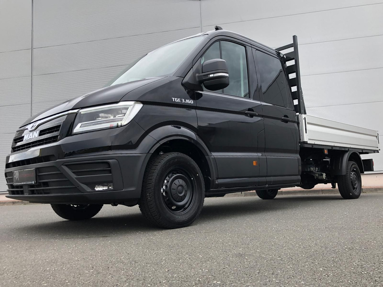 Αυτοκίνητο MAN TGE 3.160 Pritsche DOKA LR HECK AHK 3.5t ACC NAV: φωτογραφία 9