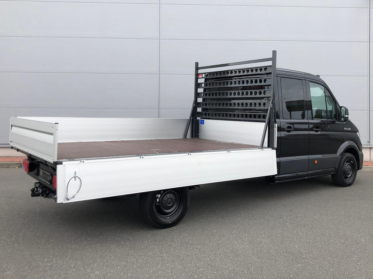 Αυτοκίνητο MAN TGE 3.160 Pritsche DOKA LR HECK AHK 3.5t ACC NAV: φωτογραφία 32