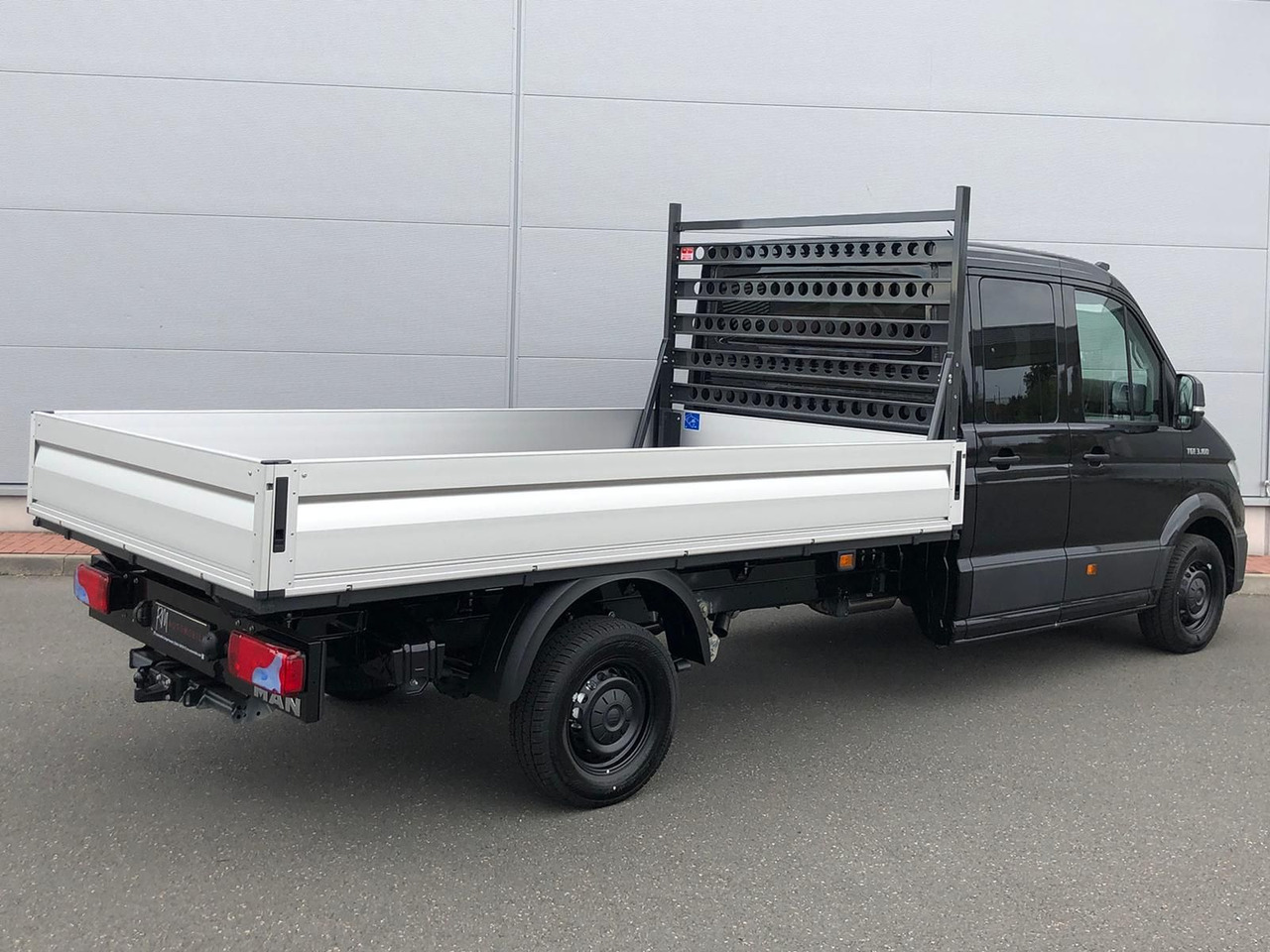 Αυτοκίνητο MAN TGE 3.160 Pritsche DOKA LR HECK AHK 3.5t ACC NAV: φωτογραφία 7