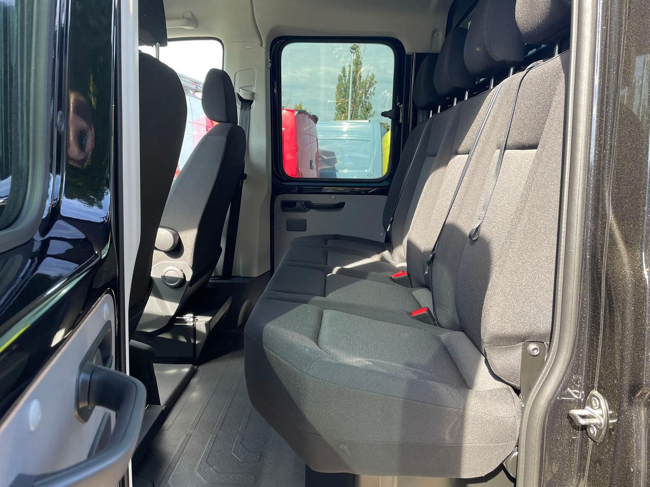 Μικρό φορτηγό με καρότσα, Διπλοκάμπινο ελαφρύ επαγγελματικό MAN TGE 3.160 Pritsche DOKA LR HECK AHK 3.5t ACC NAV: φωτογραφία 13 Μικρό φορτηγό με καρότσα, Διπλοκάμπινο ελαφρύ επαγγελματικό MAN TGE 3.160 Pritsche DOKA LR HECK AHK 3.5t ACC NAV: φωτογραφία 13