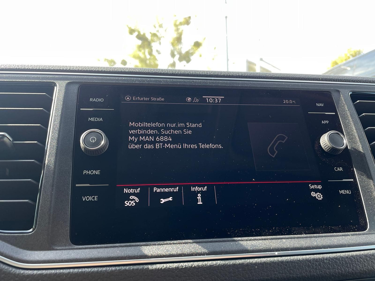 Μικρό φορτηγό με καρότσα, Διπλοκάμπινο ελαφρύ επαγγελματικό MAN TGE 3.160 Pritsche DOKA LR HECK AHK 3.5t ACC NAV: φωτογραφία 17 Μικρό φορτηγό με καρότσα, Διπλοκάμπινο ελαφρύ επαγγελματικό MAN TGE 3.160 Pritsche DOKA LR HECK AHK 3.5t ACC NAV: φωτογραφία 17