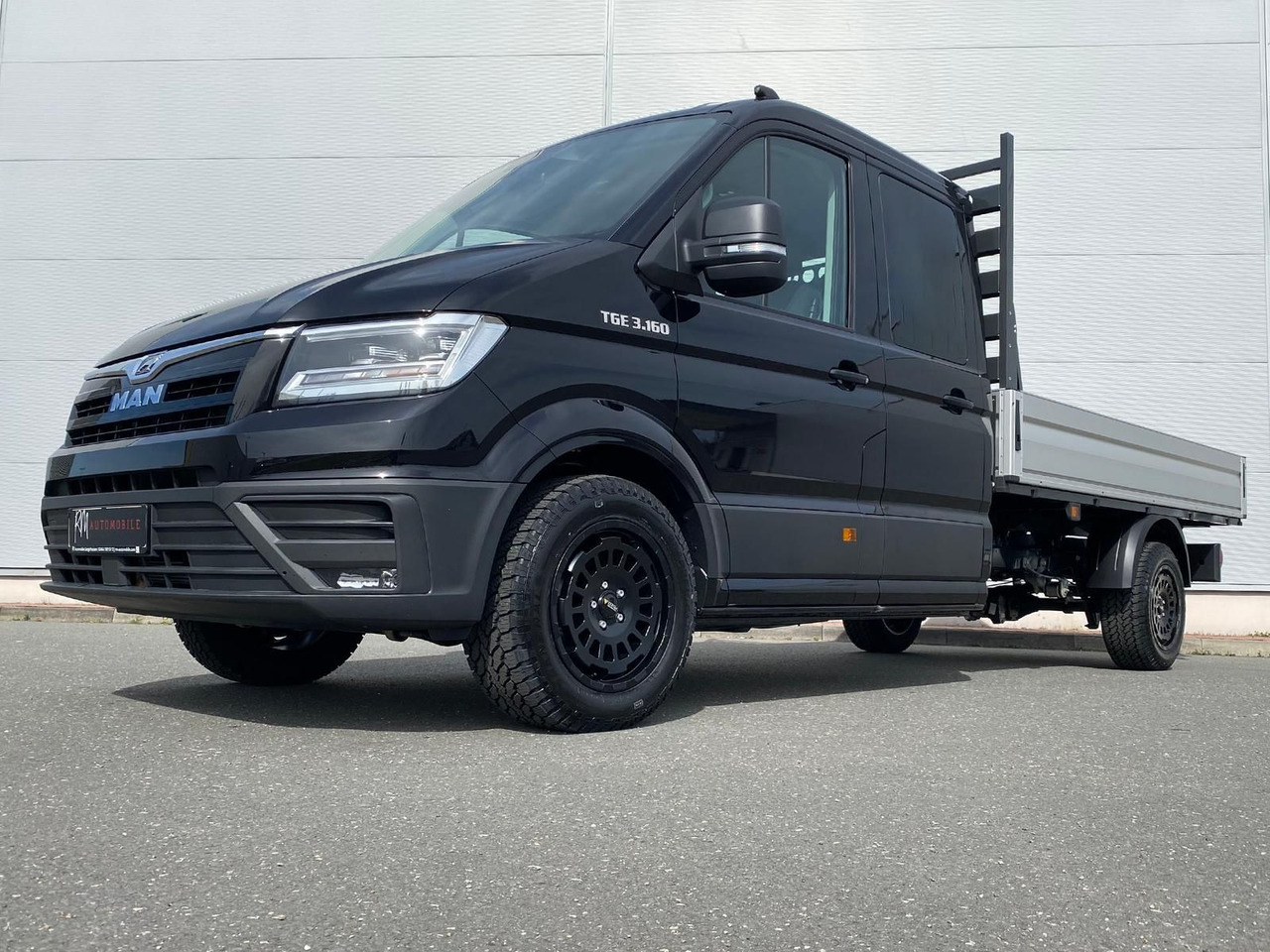 Μικρό φορτηγό με καρότσα, Διπλοκάμπινο ελαφρύ επαγγελματικό MAN TGE 3.160 Pritsche DOKA LR HECK AHK 3.5t ACC NAV: φωτογραφία 8 Μικρό φορτηγό με καρότσα, Διπλοκάμπινο ελαφρύ επαγγελματικό MAN TGE 3.160 Pritsche DOKA LR HECK AHK 3.5t ACC NAV: φωτογραφία 8