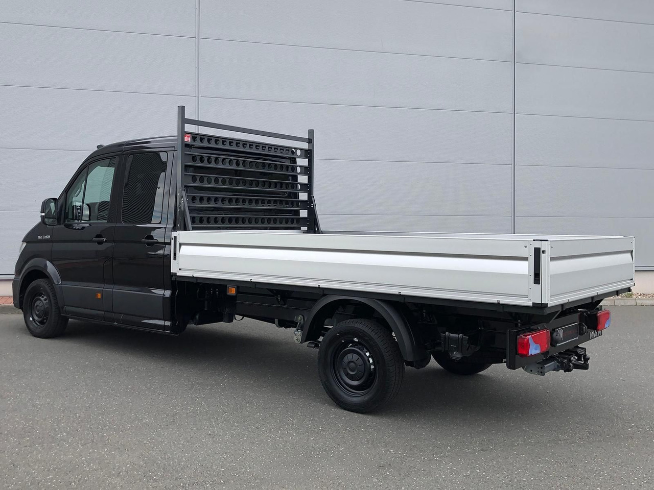 Αυτοκίνητο MAN TGE 3.160 Pritsche DOKA LR HECK AHK 3.5t ACC NAV: φωτογραφία 8
