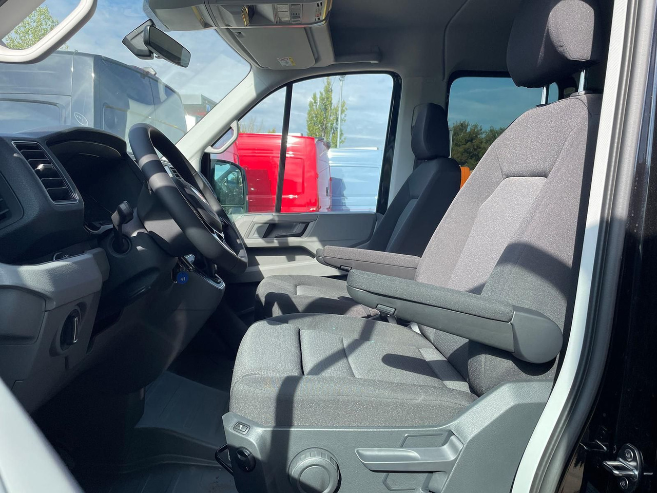 Μικρό φορτηγό με καρότσα, Διπλοκάμπινο ελαφρύ επαγγελματικό MAN TGE 3.160 Pritsche DOKA LR HECK AHK 3.5t ACC NAV: φωτογραφία 9 Μικρό φορτηγό με καρότσα, Διπλοκάμπινο ελαφρύ επαγγελματικό MAN TGE 3.160 Pritsche DOKA LR HECK AHK 3.5t ACC NAV: φωτογραφία 9