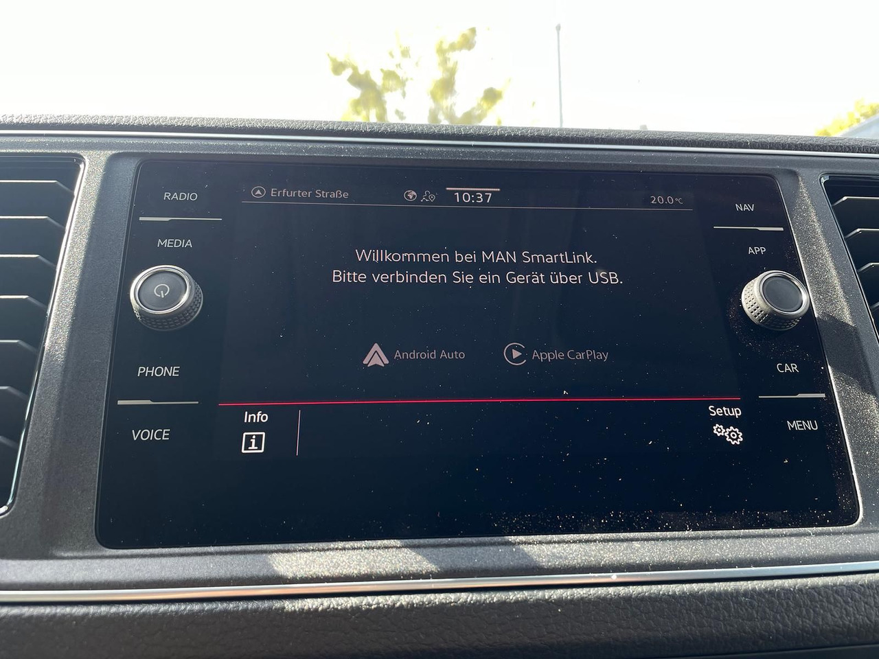 Μικρό φορτηγό με καρότσα, Διπλοκάμπινο ελαφρύ επαγγελματικό MAN TGE 3.160 Pritsche DOKA LR HECK AHK 3.5t ACC NAV: φωτογραφία 18 Μικρό φορτηγό με καρότσα, Διπλοκάμπινο ελαφρύ επαγγελματικό MAN TGE 3.160 Pritsche DOKA LR HECK AHK 3.5t ACC NAV: φωτογραφία 18