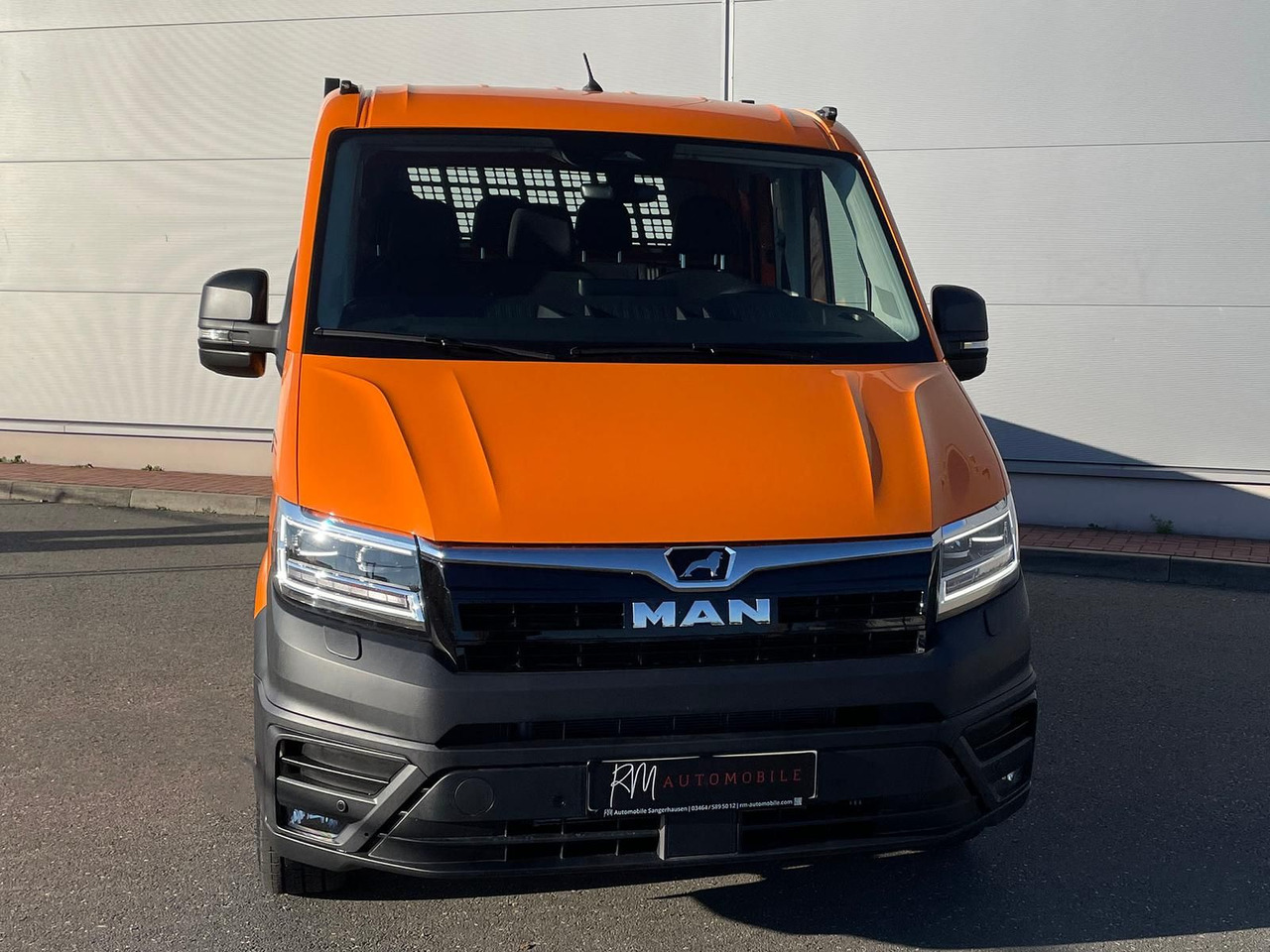 MAN TGE 3.160 Pritsche DOKA MR HECK AHK 3.5t ACC NAV - Μικρό φορτηγό με καρότσα, Διπλοκάμπινο ελαφρύ επαγγελματικό: φωτογραφία 4 MAN TGE 3.160 Pritsche DOKA MR HECK AHK 3.5t ACC NAV - Μικρό φορτηγό με καρότσα, Διπλοκάμπινο ελαφρύ επαγγελματικό: φωτογραφία 4