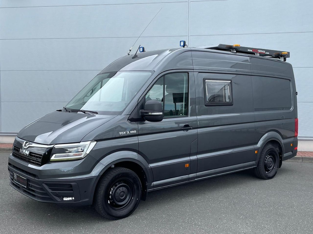 MAN TGE 3.180 BF 3 BEGLEITFAHRZEUG L3H3 NAVI LED - Βαν: φωτογραφία 1 MAN TGE 3.180 BF 3 BEGLEITFAHRZEUG L3H3 NAVI LED - Βαν: φωτογραφία 1