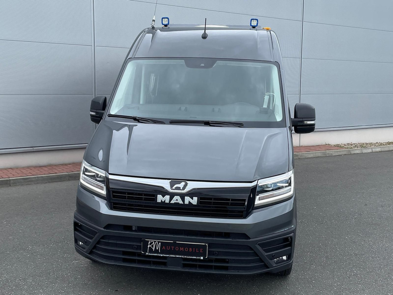 MAN TGE 3.180 BF 3 BEGLEITFAHRZEUG L3H3 NAVI LED - Βαν: φωτογραφία 4 MAN TGE 3.180 BF 3 BEGLEITFAHRZEUG L3H3 NAVI LED - Βαν: φωτογραφία 4