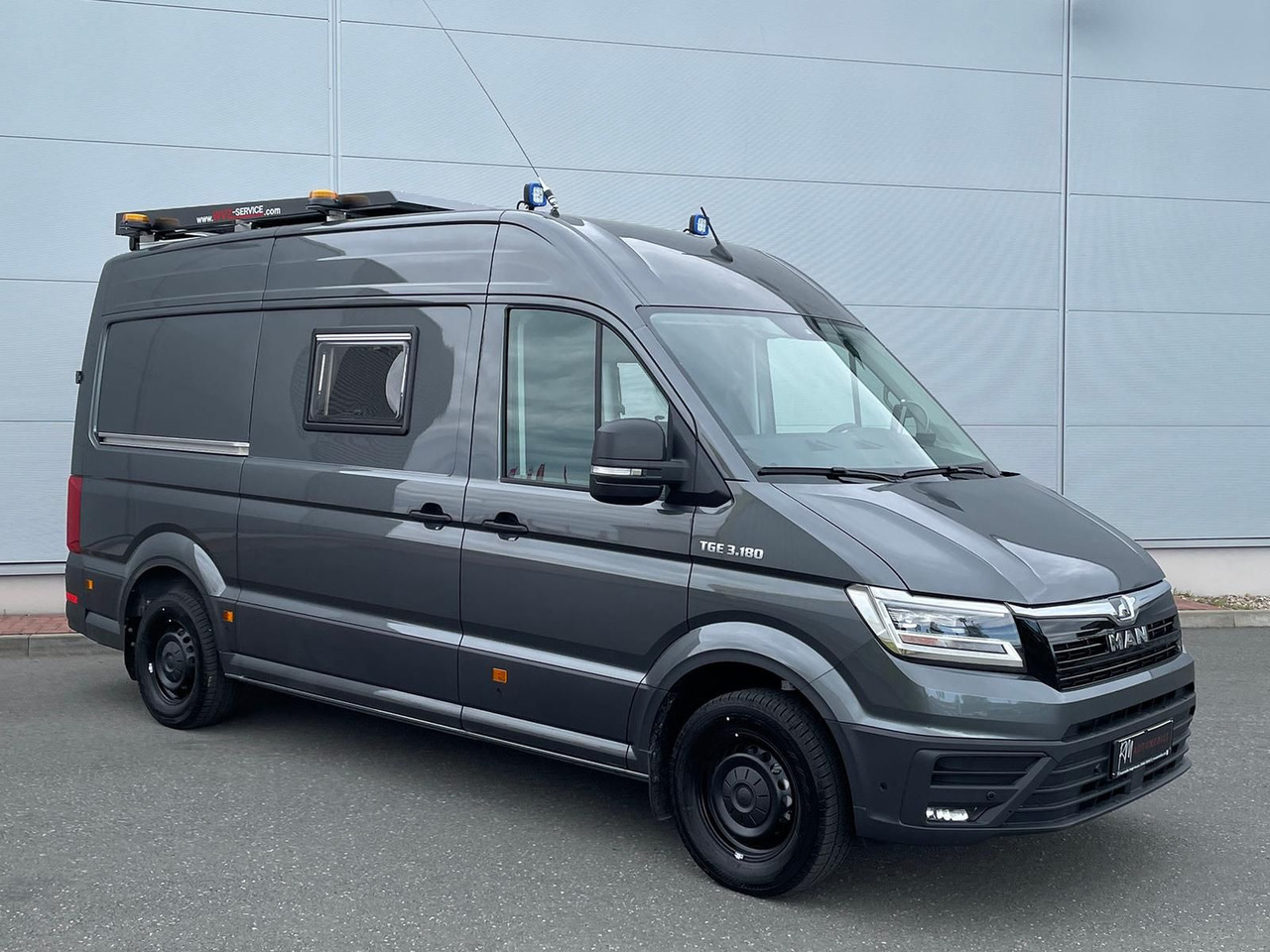 MAN TGE 3.180 BF 3 BEGLEITFAHRZEUG L3H3 NAVI LED - Ελαφρύ επαγγελματικό: φωτογραφία 2 MAN TGE 3.180 BF 3 BEGLEITFAHRZEUG L3H3 NAVI LED - Ελαφρύ επαγγελματικό: φωτογραφία 2