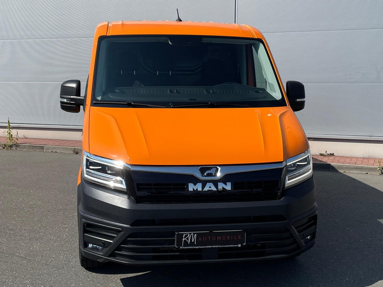 MAN TGE 3.180 Kasten L3H2 4x4 AUTOM ACC NAVI - Βαν: φωτογραφία 3 MAN TGE 3.180 Kasten L3H2 4x4 AUTOM ACC NAVI - Βαν: φωτογραφία 3
