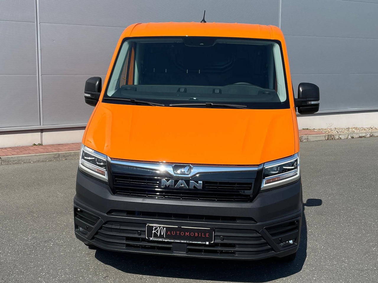 MAN TGE 3.180 Kasten L3H2 4x4 AUTOM ACC NAVI - Βαν: φωτογραφία 4 MAN TGE 3.180 Kasten L3H2 4x4 AUTOM ACC NAVI - Βαν: φωτογραφία 4