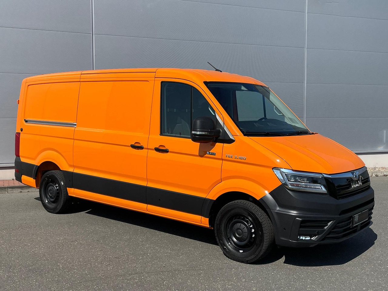 MAN TGE 3.180 Kasten L3H2 4x4 AUTOM ACC NAVI - Βαν: φωτογραφία 2 MAN TGE 3.180 Kasten L3H2 4x4 AUTOM ACC NAVI - Βαν: φωτογραφία 2