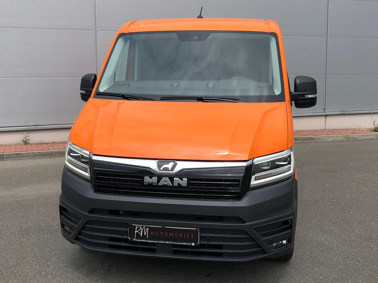 MAN TGE 3.180 Kasten L3H2 TEMPOMAT LED STANDHZ NAVI - Βαν: φωτογραφία 4 MAN TGE 3.180 Kasten L3H2 TEMPOMAT LED STANDHZ NAVI - Βαν: φωτογραφία 4