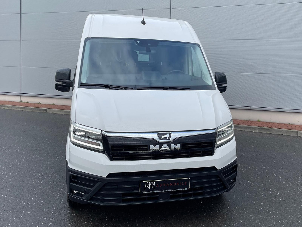 MAN TGE 3.180 Kasten L3H3 TEMPOMAT DAB AHK MFL - Βαν: φωτογραφία 4 MAN TGE 3.180 Kasten L3H3 TEMPOMAT DAB AHK MFL - Βαν: φωτογραφία 4