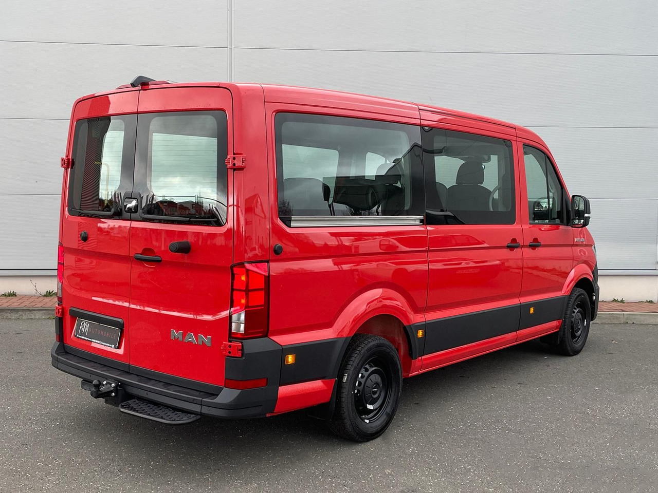 MAN TGE 3.180 Kombi L3H2 FEUERWEHR AHK DAB SITZH PDC - Αυτοκίνητο: φωτογραφία 5 MAN TGE 3.180 Kombi L3H2 FEUERWEHR AHK DAB SITZH PDC - Αυτοκίνητο: φωτογραφία 5
