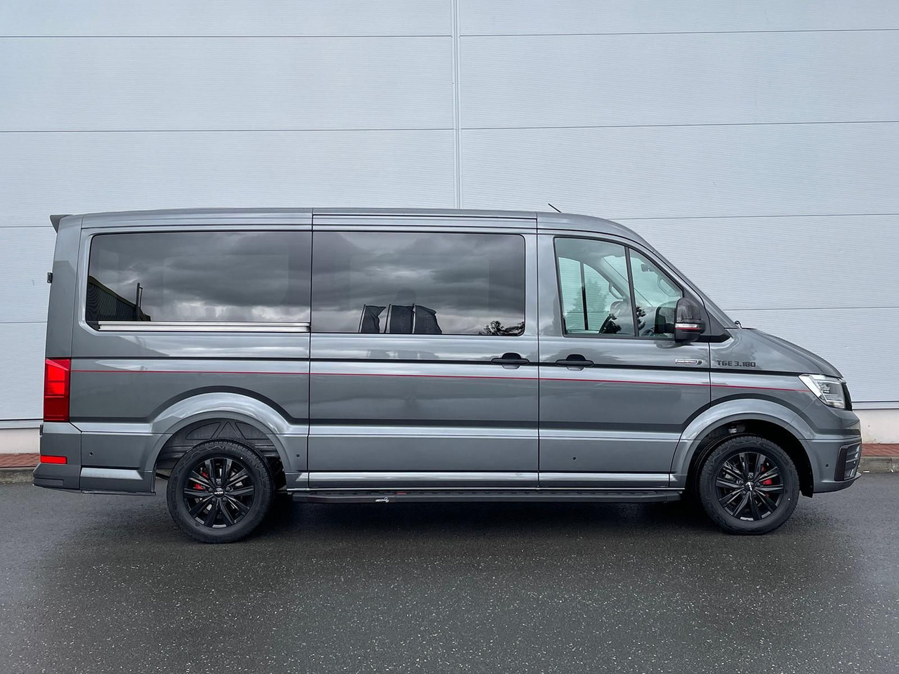 MAN TGE 3.180 Kombi L3H2 INDIVIDUAL S LED ACC NAV - Μικρό λεωφορείο, Επιβατικό βαν: φωτογραφία 5 MAN TGE 3.180 Kombi L3H2 INDIVIDUAL S LED ACC NAV - Μικρό λεωφορείο, Επιβατικό βαν: φωτογραφία 5