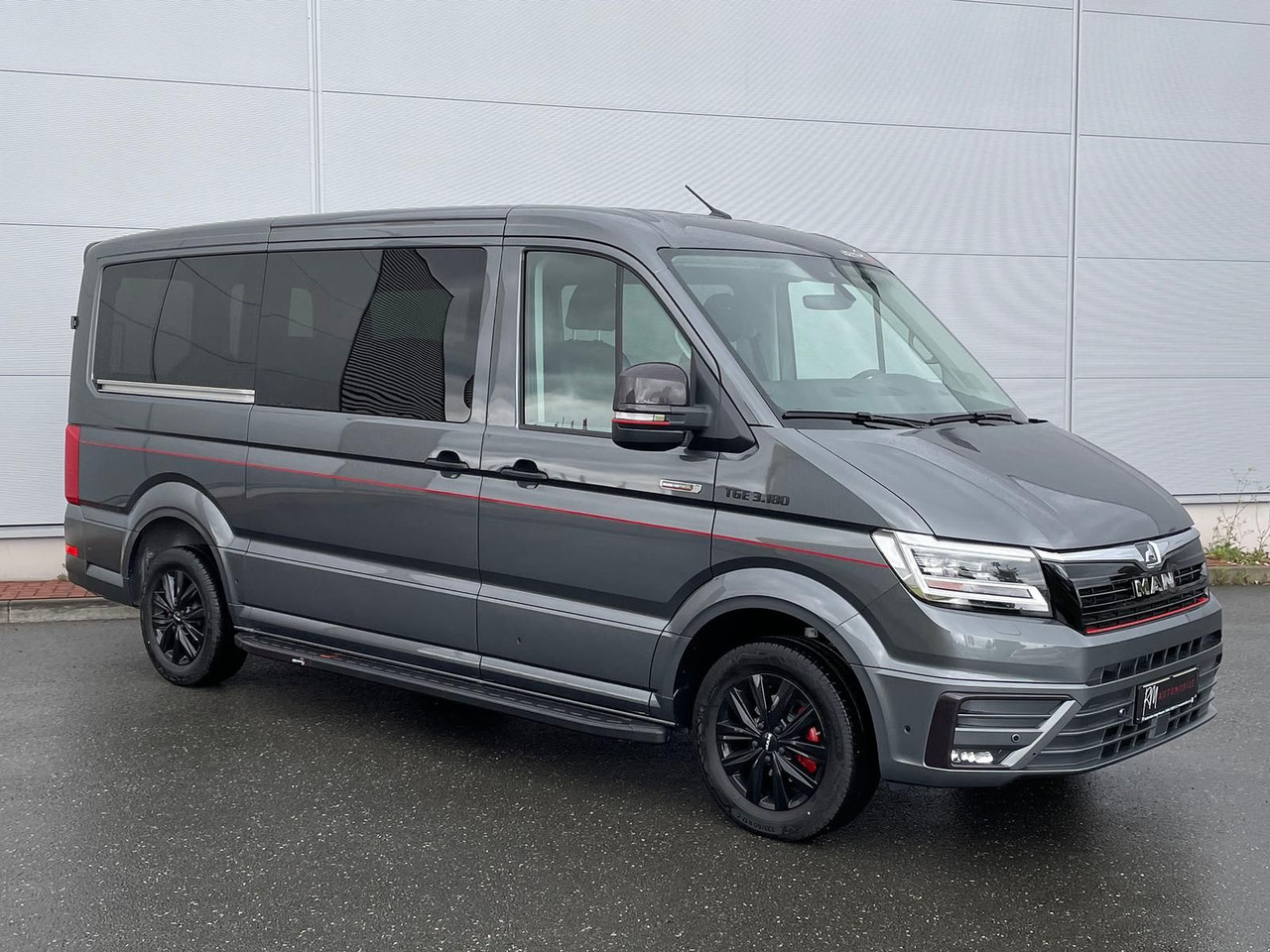 MAN TGE 3.180 Kombi L3H2 INDIVIDUAL S LED ACC NAV - Μικρό λεωφορείο, Επιβατικό βαν: φωτογραφία 2 MAN TGE 3.180 Kombi L3H2 INDIVIDUAL S LED ACC NAV - Μικρό λεωφορείο, Επιβατικό βαν: φωτογραφία 2