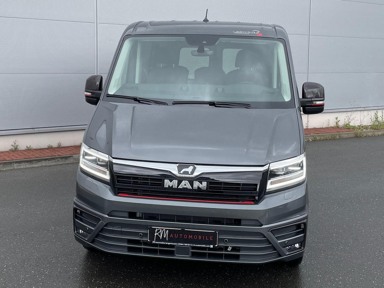 MAN TGE 3.180 Kombi L3H2 INDIVIDUAL S LED ACC NAV - Μικρό λεωφορείο, Επιβατικό βαν: φωτογραφία 4 MAN TGE 3.180 Kombi L3H2 INDIVIDUAL S LED ACC NAV - Μικρό λεωφορείο, Επιβατικό βαν: φωτογραφία 4